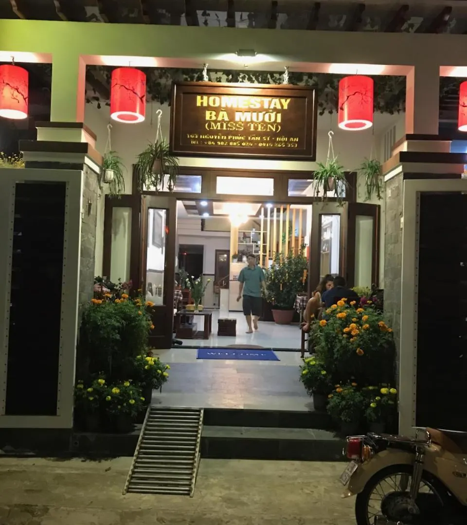 Miss Ten Homestay Hoi An Vietnam
